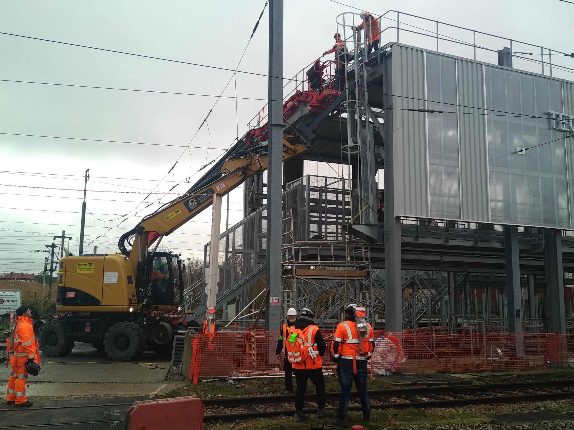 Travaux ferroviaires Leprince TP